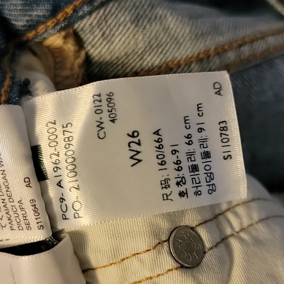 Levis 501 90s short - Picture 3 of 3